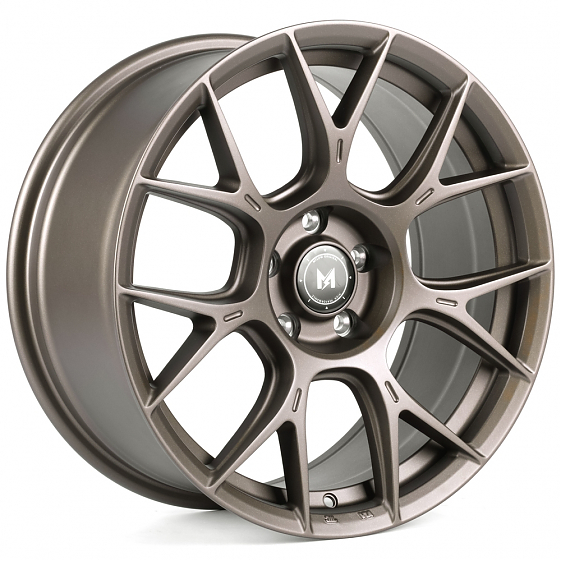 Литые диски 82186 F8790-DS330 18 J8.5 ET35 5x114.3 73.1 бронза матовая: Фото 4