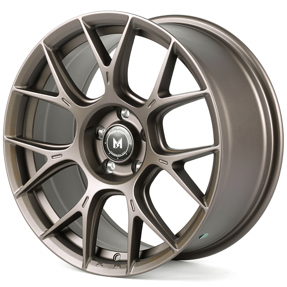 Литые диски 82186 F8790-DS330 18 J8.5 ET35 5x114.3 73.1 бронза матовая: Фото 5