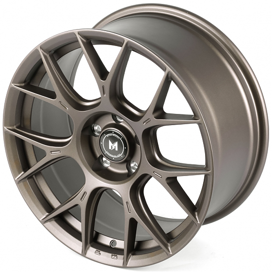 Литые диски 82186 F8790-DS330 18 J8.5 ET35 5x114.3 73.1 бронза матовая: Фото 6