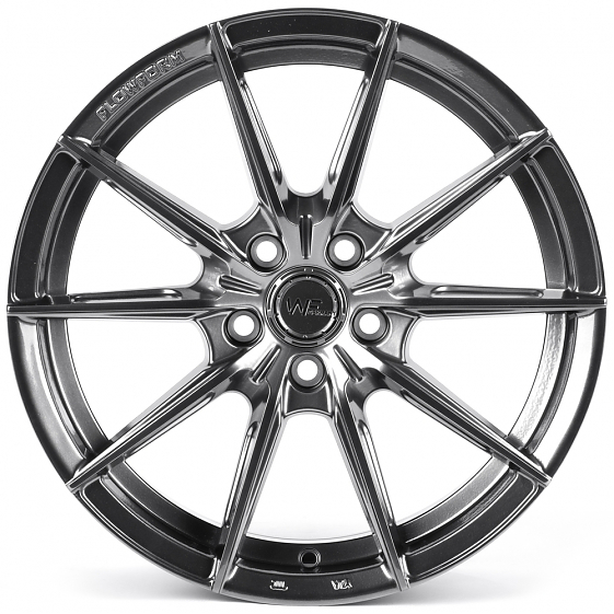 Литые диски 82266 WF XF005-FG555 16 J7 ET35 5x112 66.45 серебро тёмное: Фото 1
