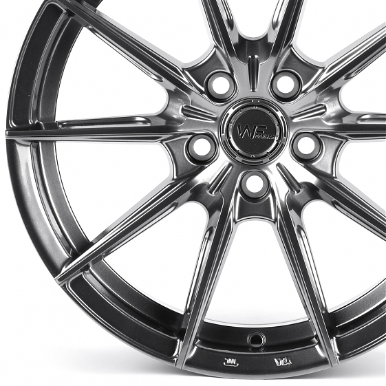 Литые диски 82266 WF XF005-FG555 16 J7 ET35 5x112 66.45 серебро тёмное: Фото 2