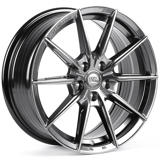 Литые диски 82266 WF XF005-FG555 16 J7 ET35 5x112 66.45 серебро тёмное: Фото 4