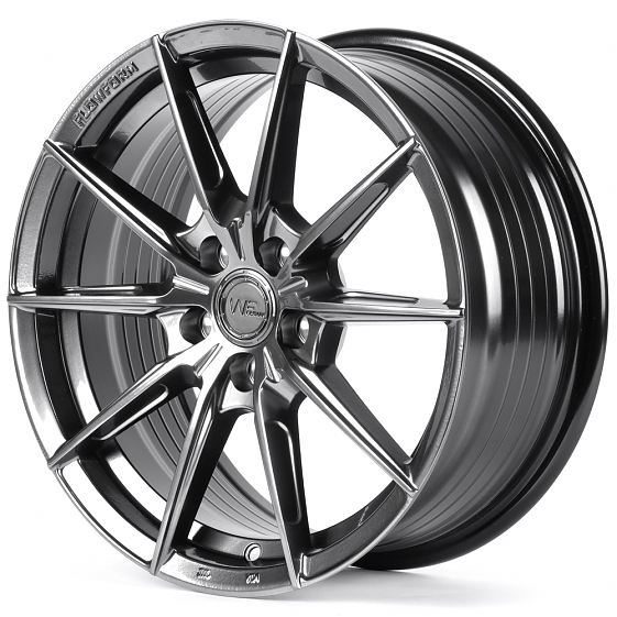 Литые диски 82266 WF XF005-FG555 16 J7 ET35 5x112 66.45 серебро тёмное: Фото 5