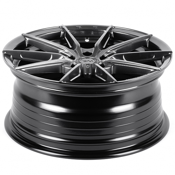 Литые диски 82266 WF XF005-FG555 16 J7 ET35 5x112 66.45 серебро тёмное: Фото 7
