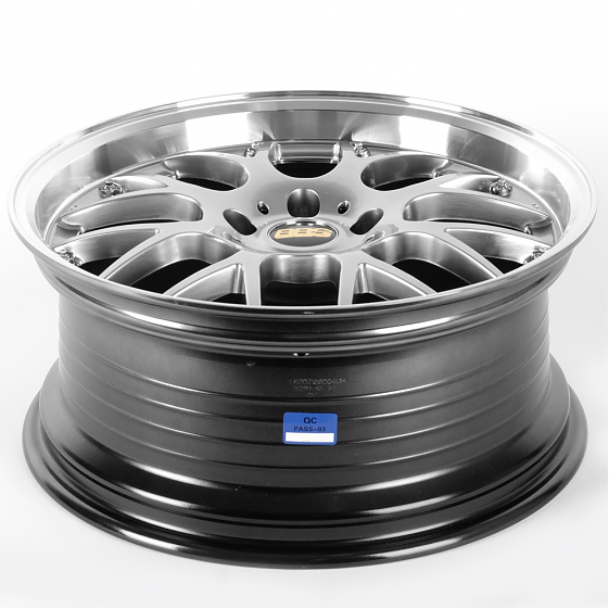 Литые диски 81654 BBS FC007-FG579 18 J8 ET38 5x114.3 73.1 серебро тёмное + полированный обод: Фото 7