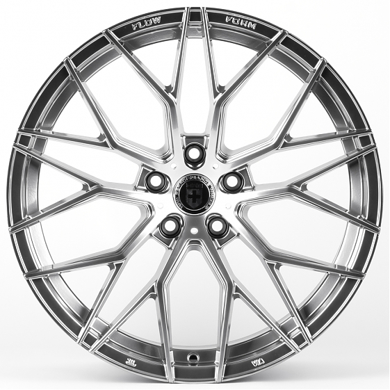Литые диски 82408 HRE XF201 19 J8.5 ET35 5x112 66.56 серебро тёмное: Фото 1