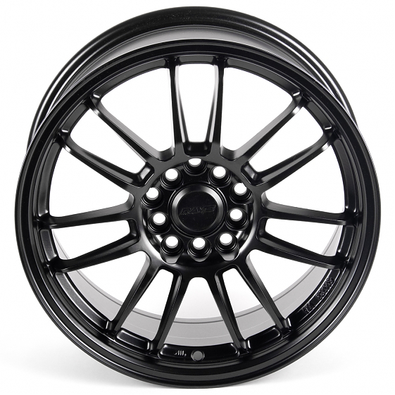 Литые диски 81538 14033-SK144 16 J7 ET35 5x100/5x114.3 73.1 чёрный матовый: Фото 3