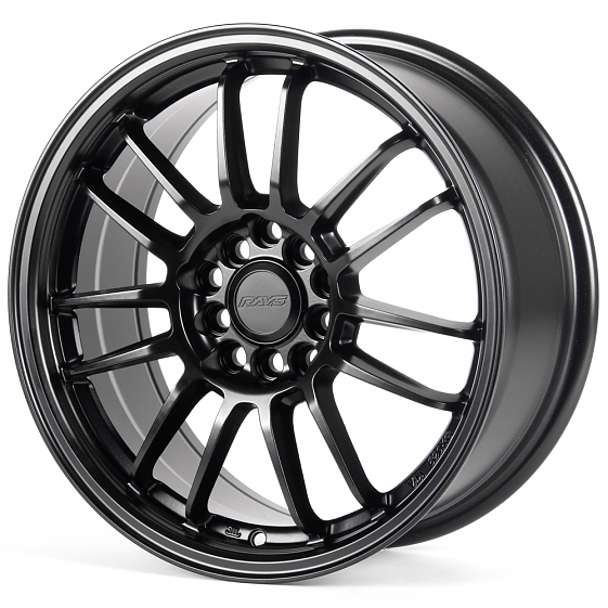 Литые диски 81538 14033-SK144 16 J7 ET35 5x100/5x114.3 73.1 чёрный матовый: Фото 4
