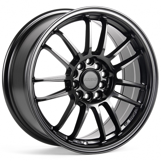 Литые диски 81538 14033-SK144 16 J7 ET35 5x100/5x114.3 73.1 чёрный матовый: Фото 6