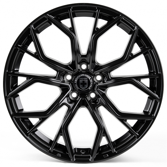 Литые диски 81011 HRE CT354-231265-17 18 J8 ET40 5x100 73.1 чёрный матовый: Фото 1