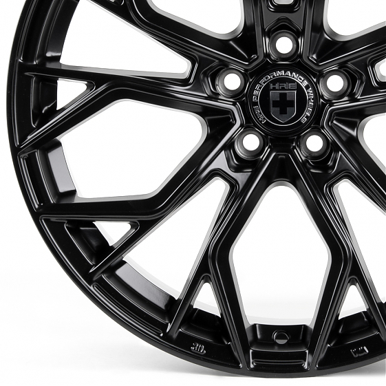 Литые диски 81011 HRE CT354-231265-17 18 J8 ET40 5x100 73.1 чёрный матовый: Фото 2