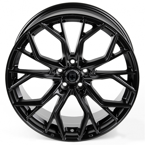Литые диски 81011 HRE CT354-231265-17 18 J8 ET40 5x100 73.1 чёрный матовый: Фото 3