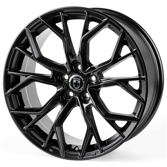 Литые диски 81011 HRE CT354-231265-17 18 J8 ET40 5x100 73.1 чёрный матовый: Фото 4