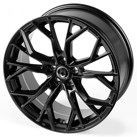 Литые диски 81011 HRE CT354-231265-17 18 J8 ET40 5x100 73.1 чёрный матовый: Фото 5