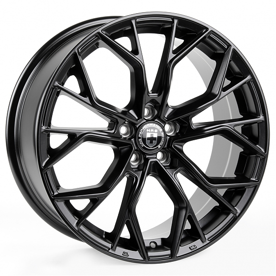 Литые диски 81011 HRE CT354-231265-17 18 J8 ET40 5x100 73.1 чёрный матовый: Фото 6