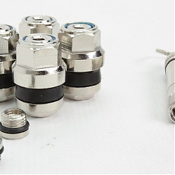 Комплект ниппелей 50009 скрытые серебро 10mm