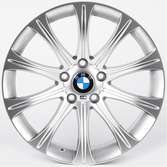 Литые диски 82362 BMW iV929-DS331 18 J9 ET25 5x120 72.6 серебро: Фото 1