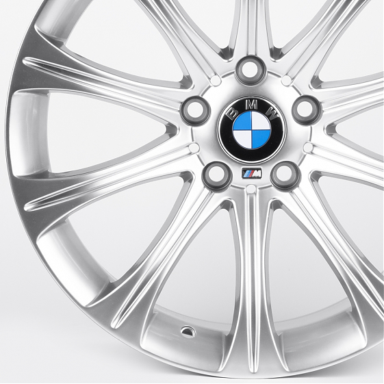 Литые диски 82362 BMW iV929-DS331 18 J9 ET25 5x120 72.6 серебро: Фото 2
