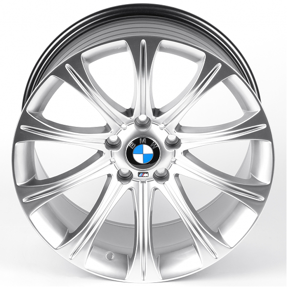 Литые диски 82362 BMW iV929-DS331 18 J9 ET25 5x120 72.6 серебро: Фото 3