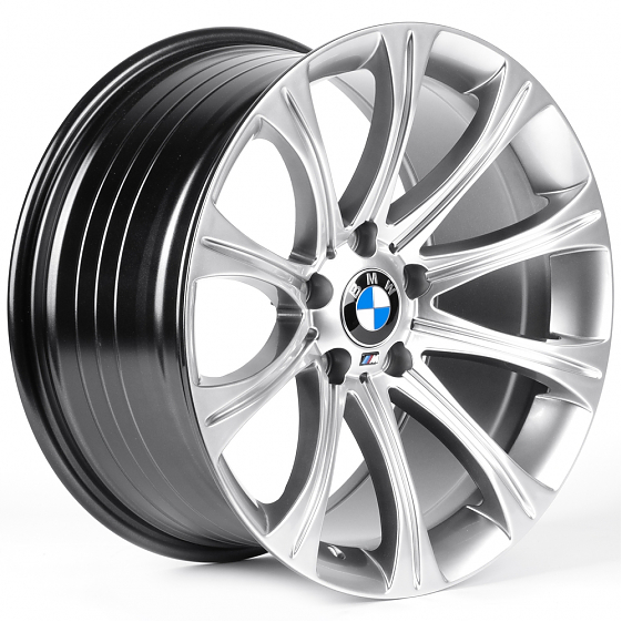 Литые диски 82362 BMW iV929-DS331 18 J9 ET25 5x120 72.6 серебро: Фото 4