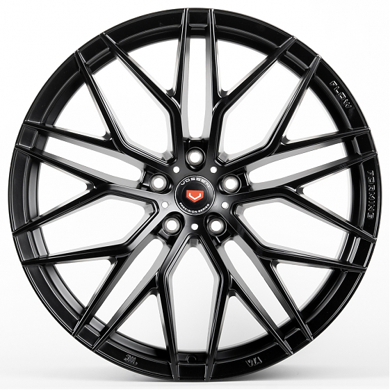 Литые диски 81063 Vossen DQ019-CS267 20 J9 ET35 5x114.3 73.1 чёрный матовый: Фото 1