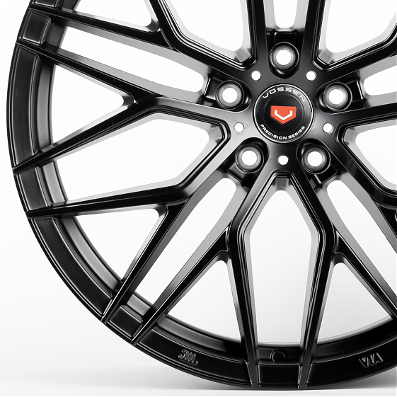 Литые диски 81063 Vossen DQ019-CS267 20 J9 ET35 5x114.3 73.1 чёрный матовый: Фото 2