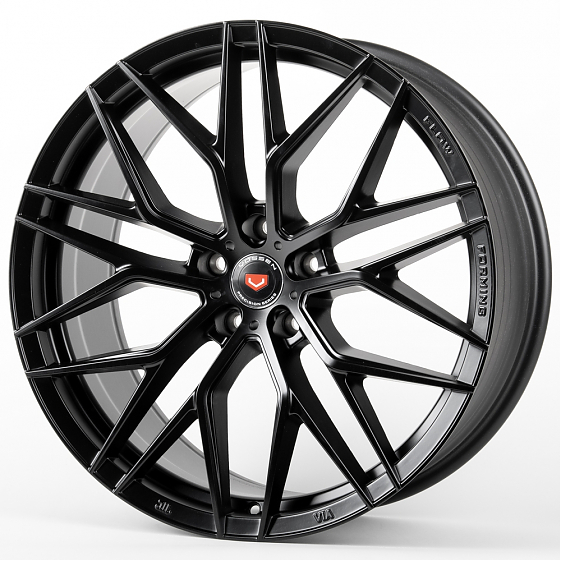 Литые диски 81063 Vossen DQ019-CS267 20 J9 ET35 5x114.3 73.1 чёрный матовый: Фото 5