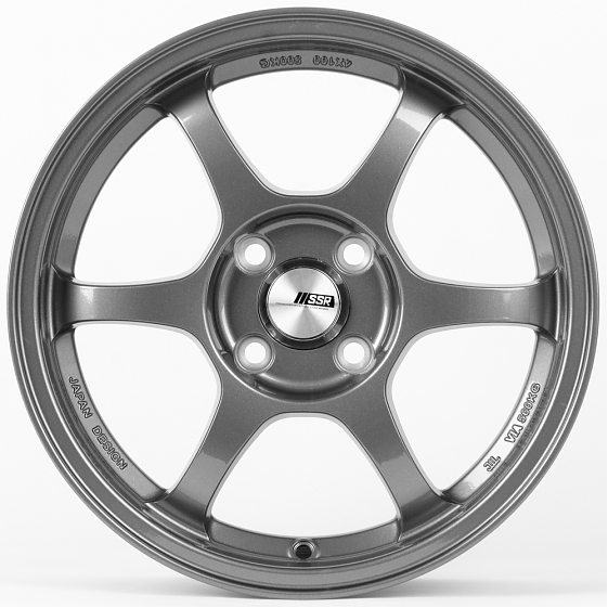 Литые диски 80405 SSR ZT517-CS214 15 J7 ET35 4x100 73.1 графит: Фото 1