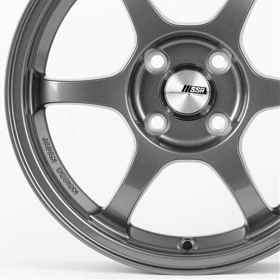 Литые диски 80405 SSR ZT517-CS214 15 J7 ET35 4x100 73.1 графит: Фото 2