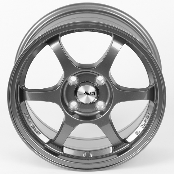 Литые диски 80405 SSR ZT517-CS214 15 J7 ET35 4x100 73.1 графит: Фото 3
