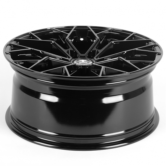 Литые диски 81601 HRE 2754-SF085 19 J8.5 ET28 5x120 72.6 чёрный глянцевый: Фото 7