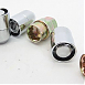 Гайка 60004 Wheel Lock конус 12x1,25 38mm серебро 19/21