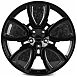 Кованые диски H240403K SKILL SL805-SB595 22 J10 ET20 5x130 84.1 чёрный глянцевый + карбон SFC06