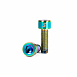 Болт 90016 SKILL ST108 M10 30mm хамелеон