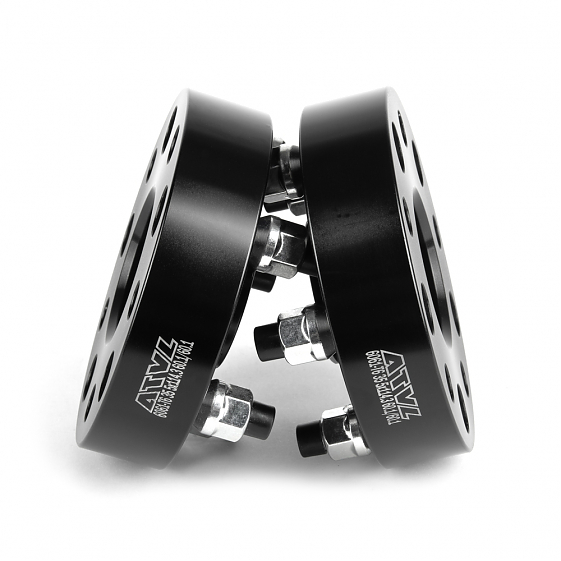 Проставка 41096 ATVL 5x114.3 60,1/60,1 12x1,5 35mm чёрный: Фото 1