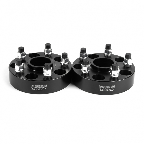 Проставка 41096 ATVL 5x114.3 60,1/60,1 12x1,5 35mm чёрный: Фото 3