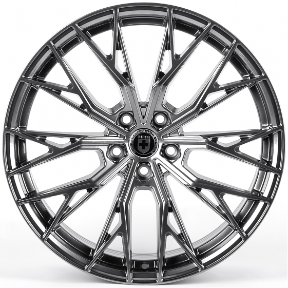 Литые диски 82305 HRE XF015-DS360 20 J8.5 ET35 5x114.3 73.1 серебро тёмное: Фото 1