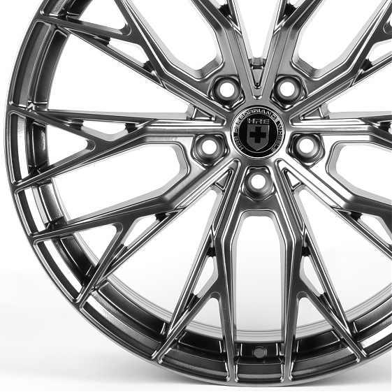 Литые диски 82305 HRE XF015-DS360 20 J8.5 ET35 5x114.3 73.1 серебро тёмное: Фото 2