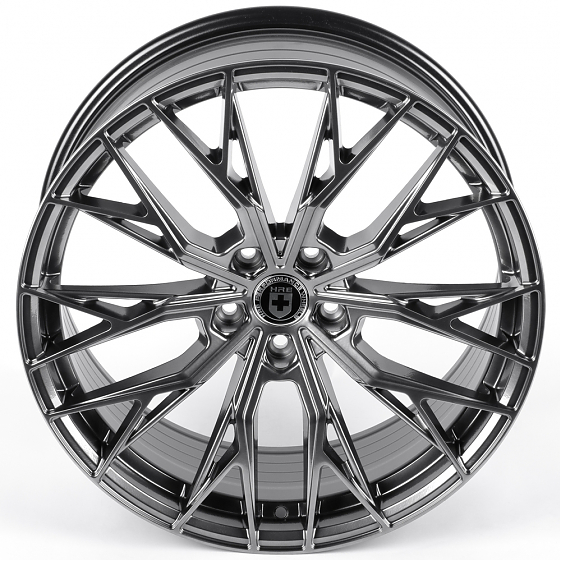Литые диски 82305 HRE XF015-DS360 20 J8.5 ET35 5x114.3 73.1 серебро тёмное: Фото 3