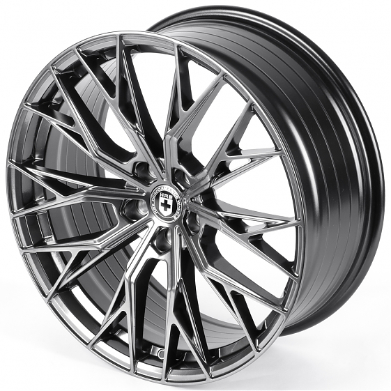Литые диски 82305 HRE XF015-DS360 20 J8.5 ET35 5x114.3 73.1 серебро тёмное: Фото 6