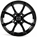 Литые диски 81511 X8011-SL022 15 J6.5 ET42 4x100 56.1 чёрный глянцевый