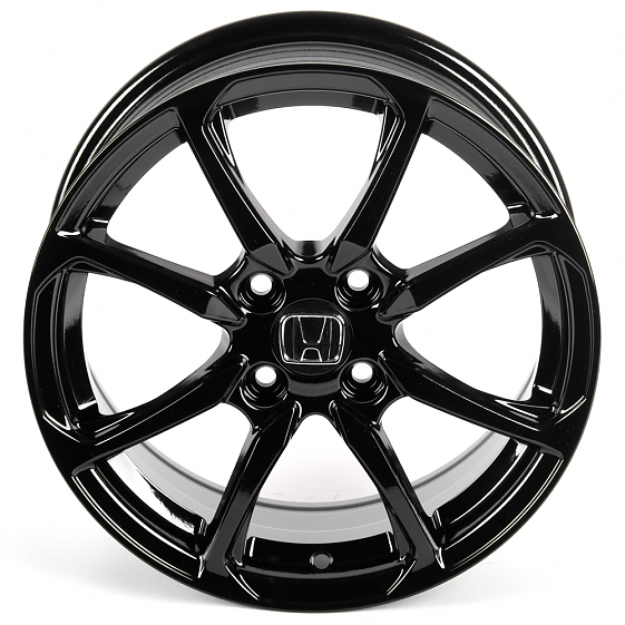 Литые диски 81984 HONDA X8011-CT456 15 J6.5 ET42 4x100 56.1 чёрный глянцевый: Фото 3