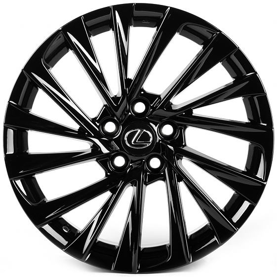Литые диски 81833 Lexus IVF-898-SF069 18 J8 ET40 5x114.3 60.1 чёрный: Фото 1