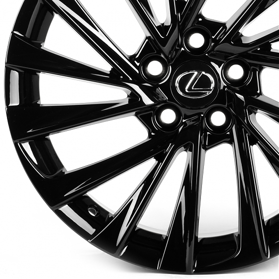 Литые диски 81833 Lexus IVF-898-SF069 18 J8 ET40 5x114.3 60.1 чёрный: Фото 2
