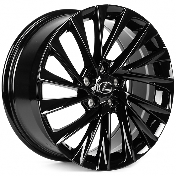 Литые диски 81833 Lexus IVF-898-SF069 18 J8 ET40 5x114.3 60.1 чёрный: Фото 4