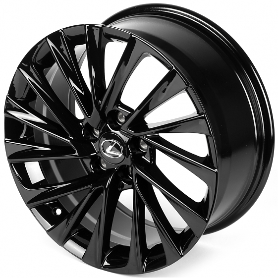 Литые диски 81833 Lexus IVF-898-SF069 18 J8 ET40 5x114.3 60.1 чёрный: Фото 6
