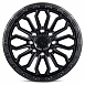 Кованые диски H260722M SKILL SV406-SK333 20 J9 ET25 8x165.1 121.3 чёрный матовый