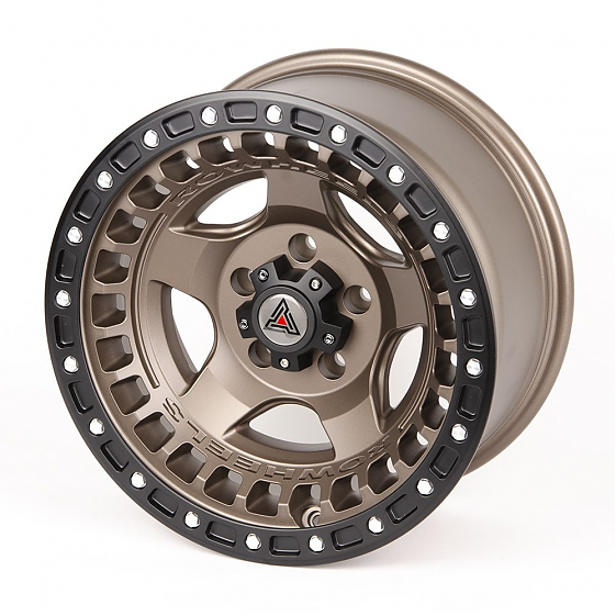 Литые диски 80464 FUEL TC12-SB386 17 J8.5 ET-6 5x127 71.6 бронза + чёрный обод: Фото 6