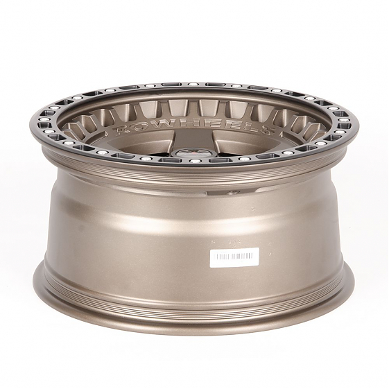 Литые диски 80464 FUEL TC12-SB386 17 J8.5 ET-6 5x127 71.6 бронза + чёрный обод: Фото 7
