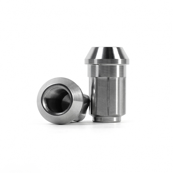 Гайка секретка 90226 SKILL ST200 конус 14x1,5 40mm серебро: Фото 1